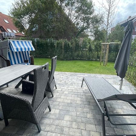 Winkelschiffchen III Mit Sauna Juist Kültér fotó