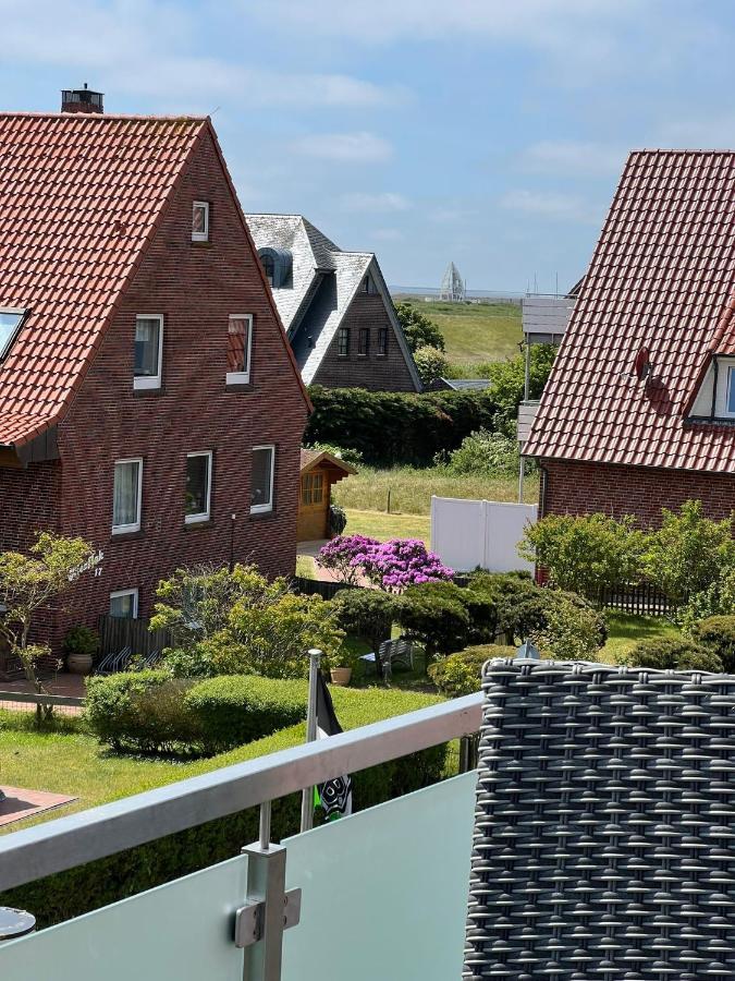 Winkelschiffchen III Mit Sauna Juist Kültér fotó