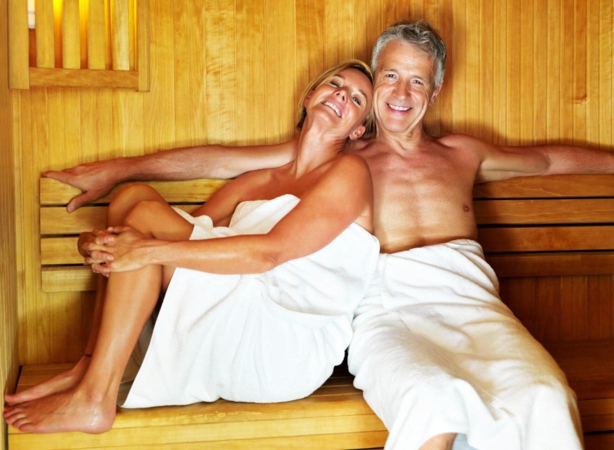 Winkelschiffchen III Mit Sauna Juist Kültér fotó