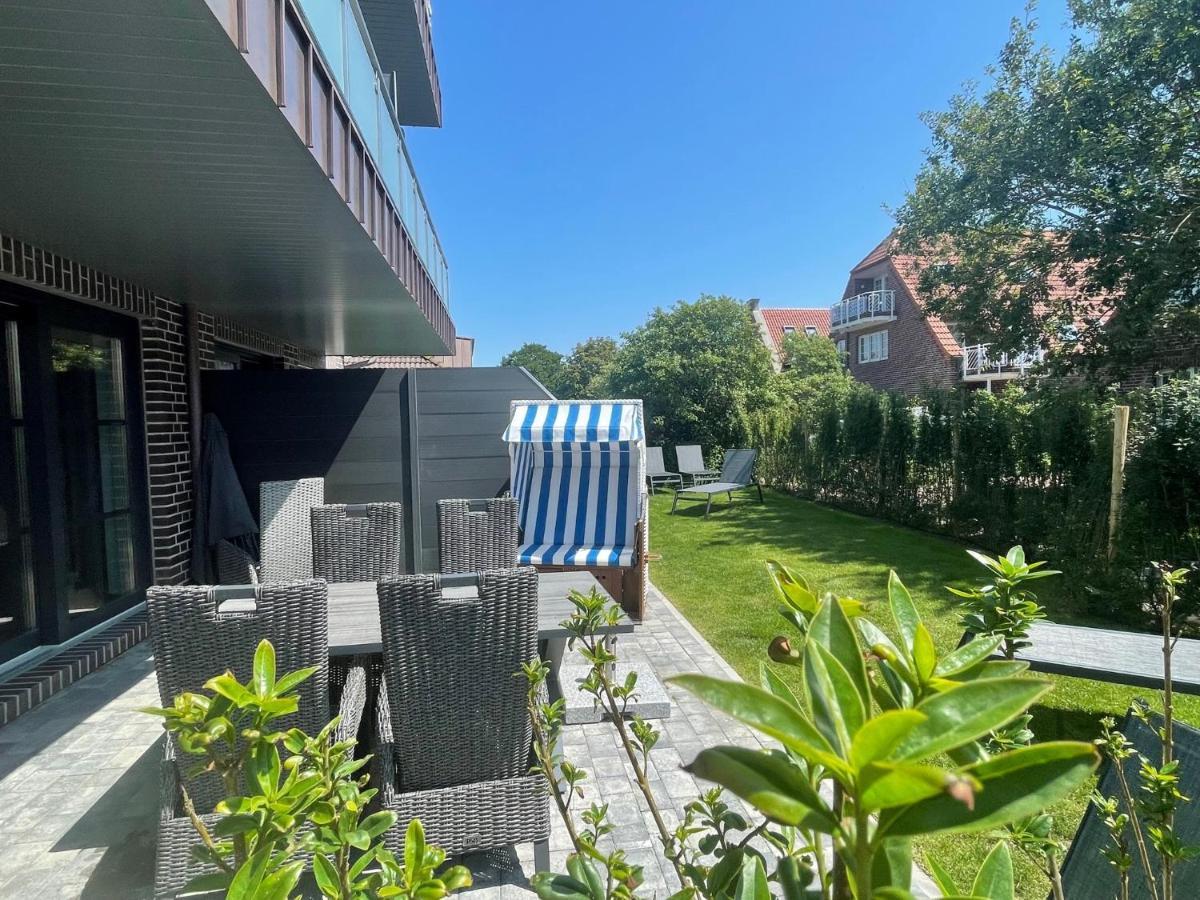 Winkelschiffchen III Mit Sauna Juist Kültér fotó