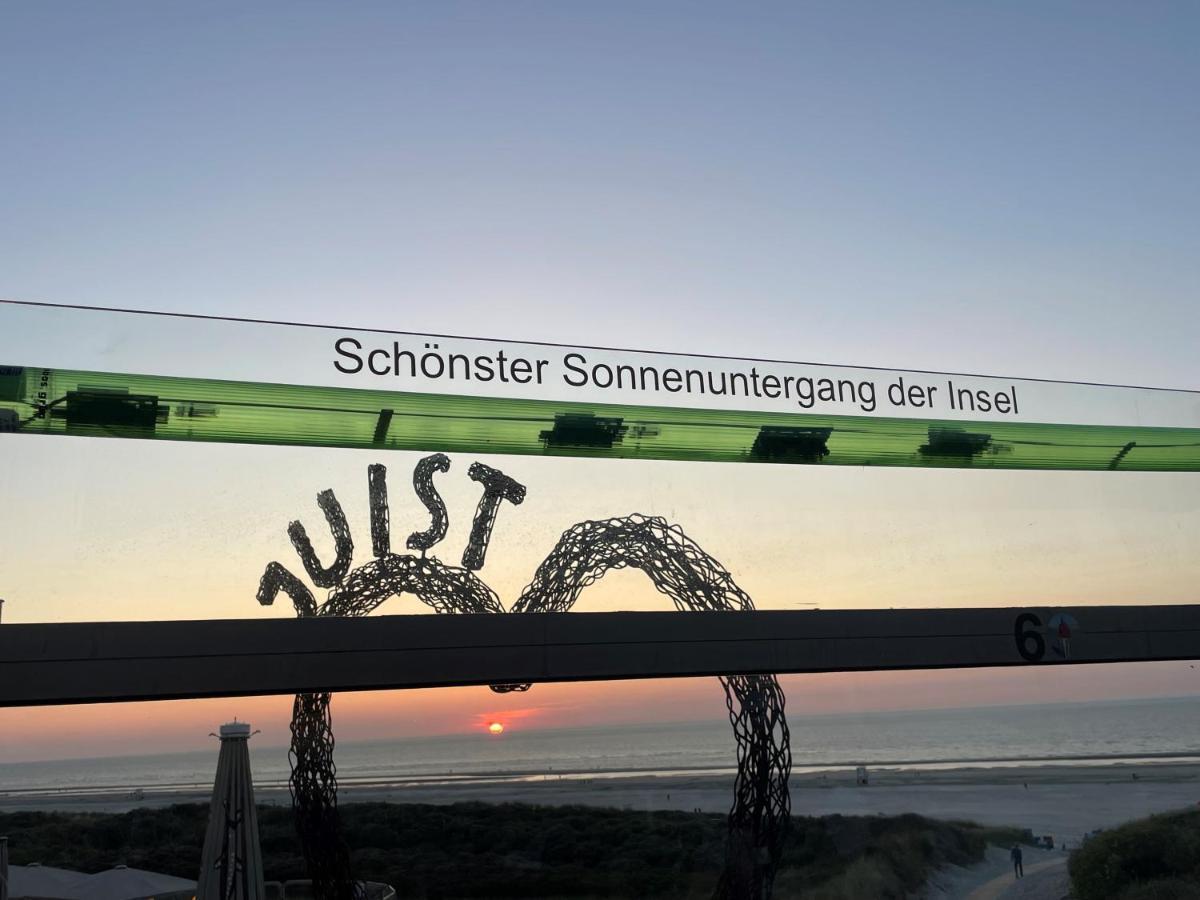 Winkelschiffchen III Mit Sauna Juist Kültér fotó