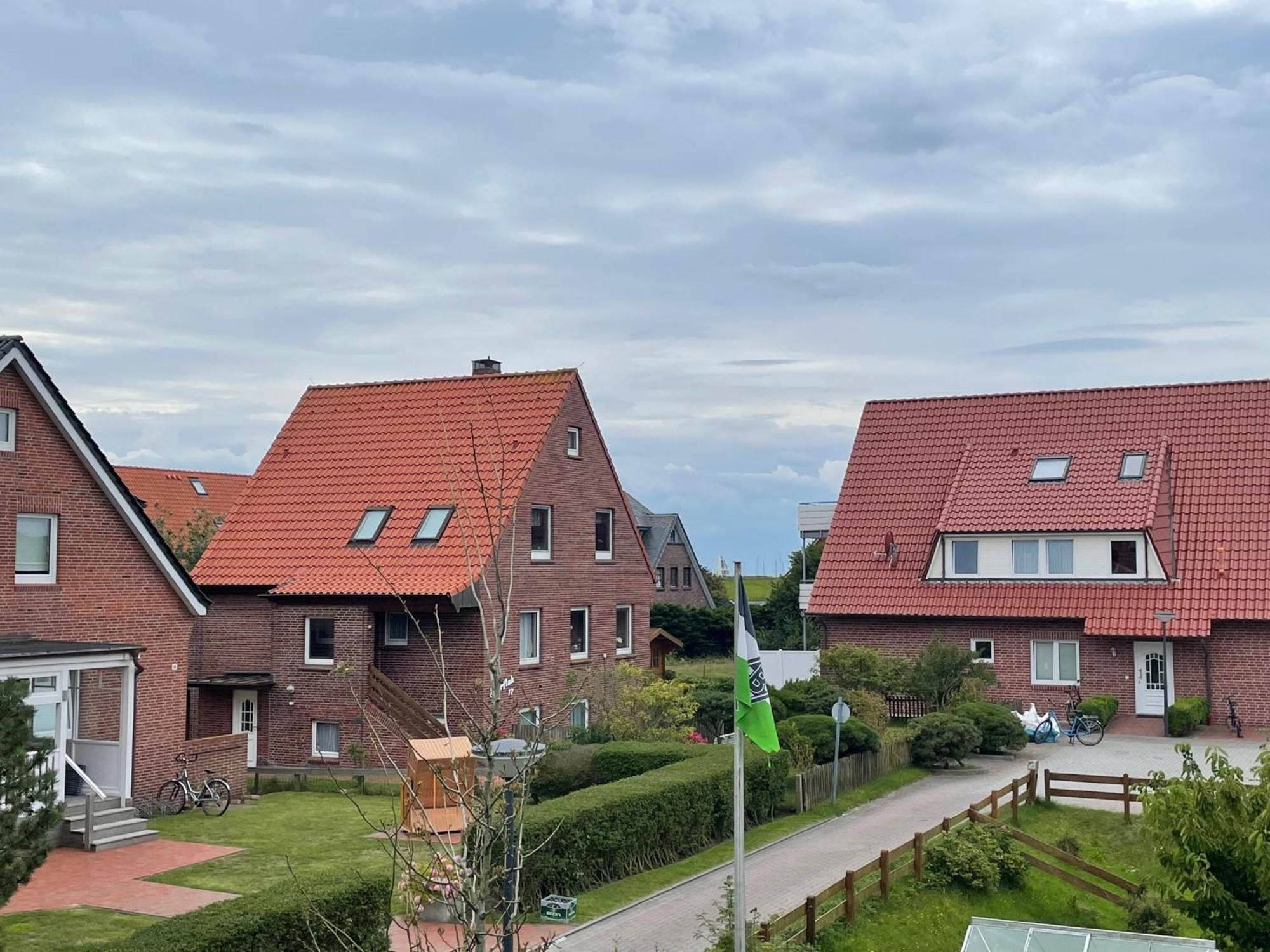 Winkelschiffchen III Mit Sauna Juist Kültér fotó