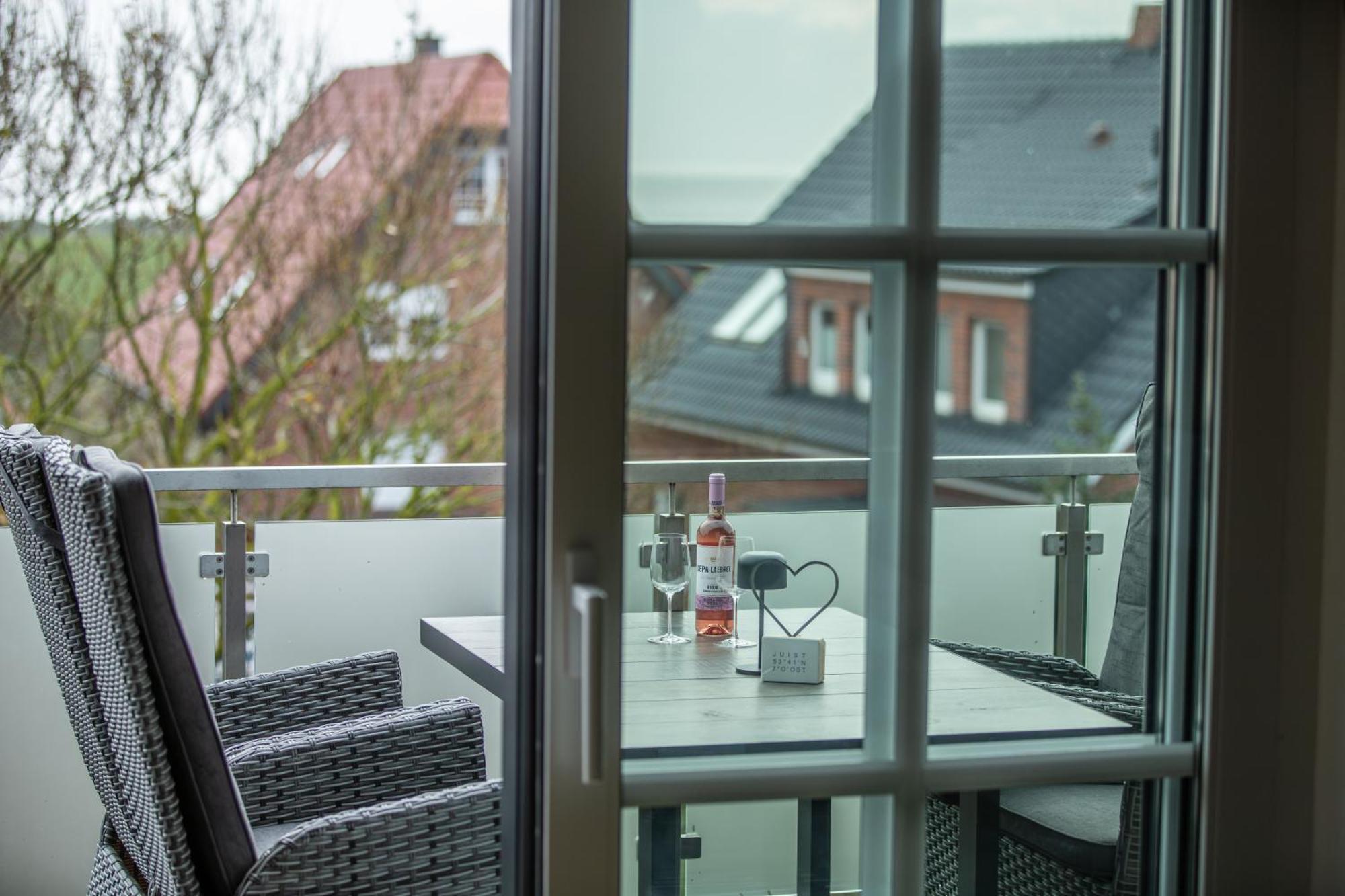 Winkelschiffchen III Mit Sauna Juist Kültér fotó