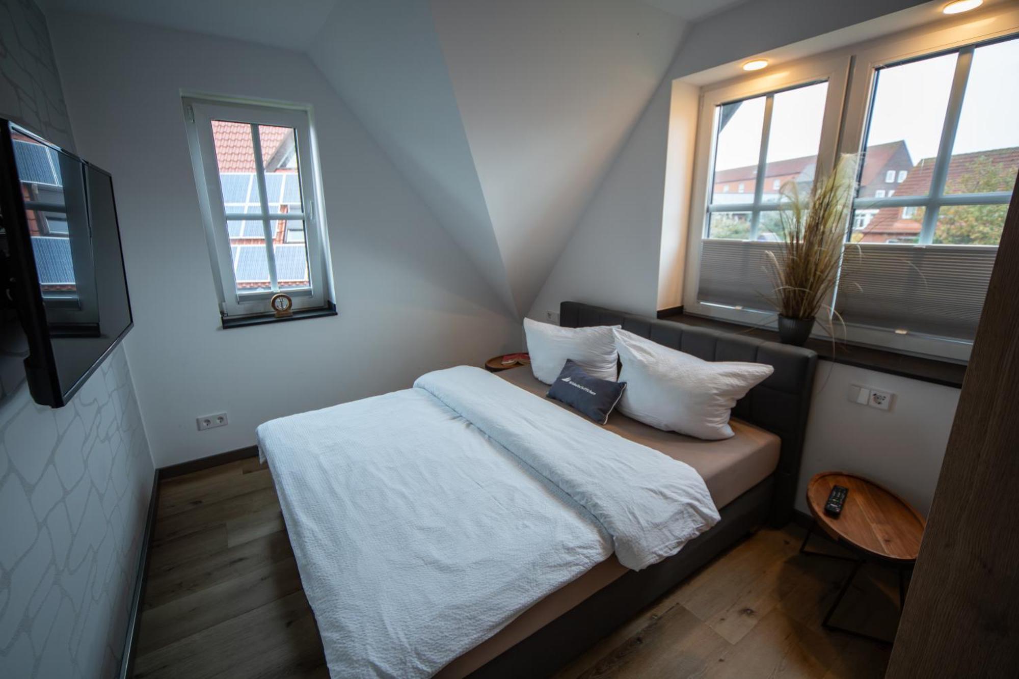 Winkelschiffchen III Mit Sauna Juist Kültér fotó