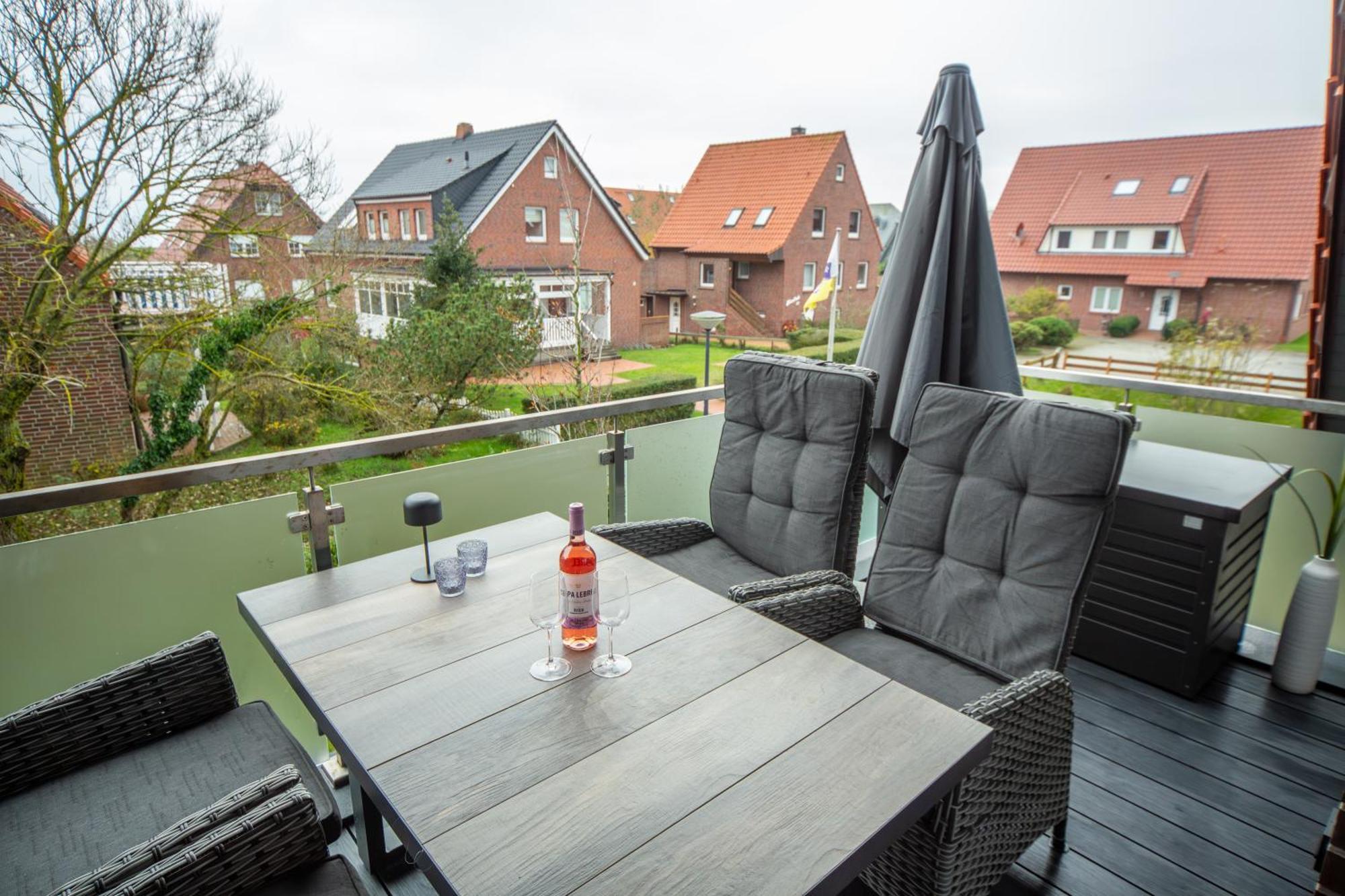 Winkelschiffchen III Mit Sauna Juist Kültér fotó